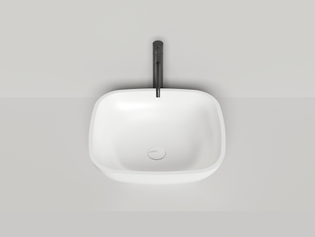 Раковина из искусственного камня S-Stone Salini GLORIA 1102208MF 50х40 накладная цвет мультиколор